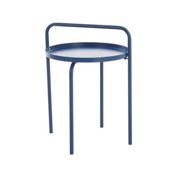 Metalowy okrągły stolik ø 42 cm Bleket – Jotex