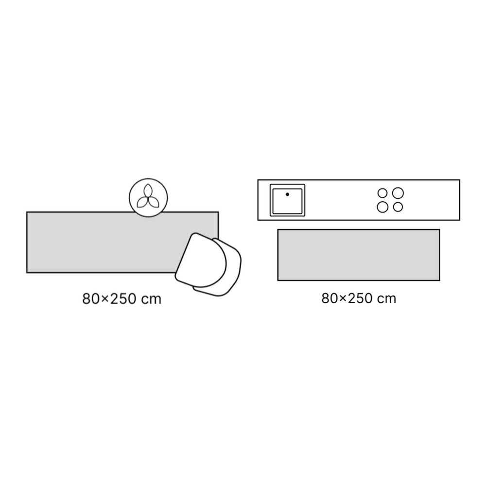 Kremowy/w naturalnym kolorze chodnik z juty dwustronny/tkany ręcznie 80x250 cm Looma – Hanse Home (zdjęcie 2)