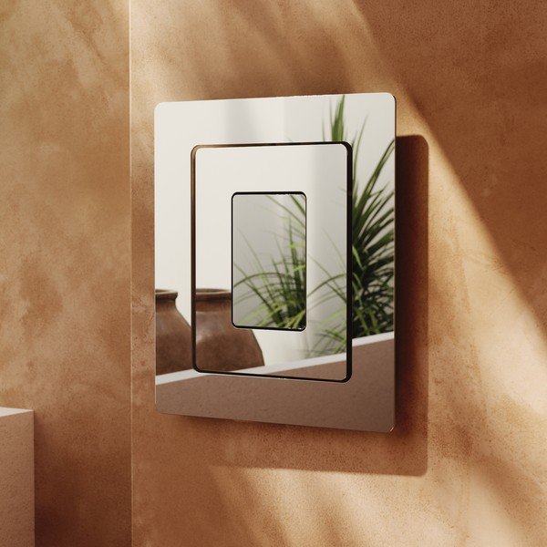 Lustro ścienne 54x64 cm Echo – Umbra-image-3