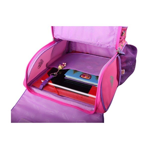 Różowy tornister LEGO® Friends Good Vibes Optimo-image-2
