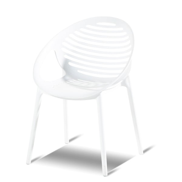 Białe krzesło ogrodowe Hartman Romeo