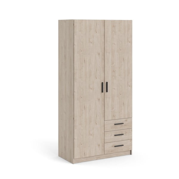 Szafa w dekorze dębu 99x200 cm Sprint – Tvilum-image-3