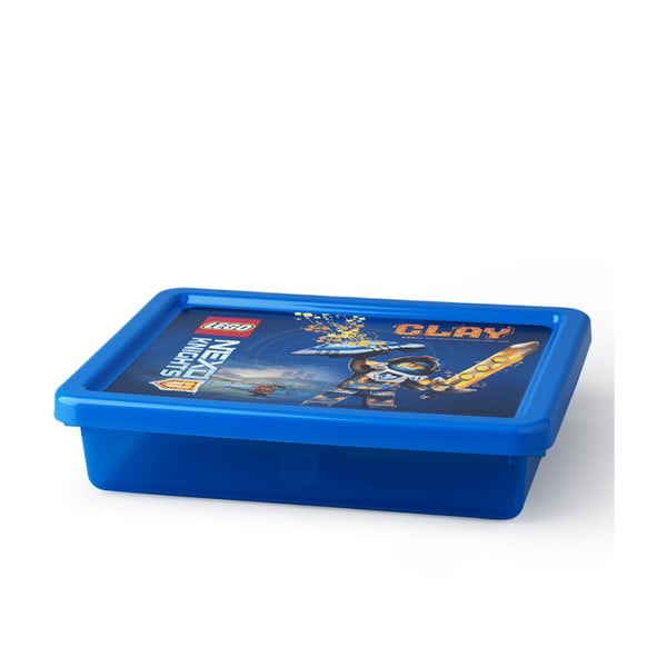 Niebieski pojemnik LEGO® NEXO Knights S