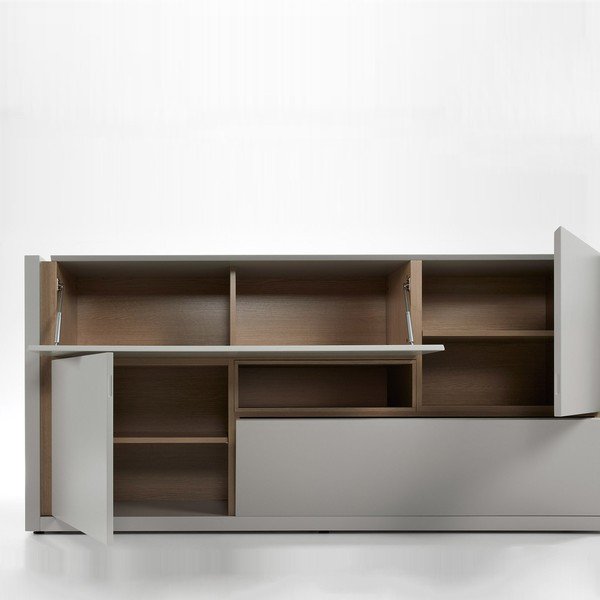 Szara komoda La Forma Qu-image-2
