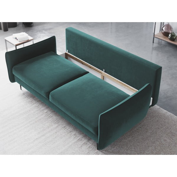 Morska sofa rozkładana ze schowkiem Cosmopolitan Design Vermont-image-4