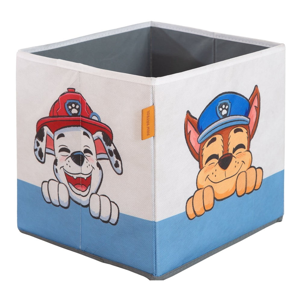 Tekstylne dziecięce pojemniki na zabawki 2 szt. 27x27x27 cm Paw Patrol – Roba (zdjęcie 10)