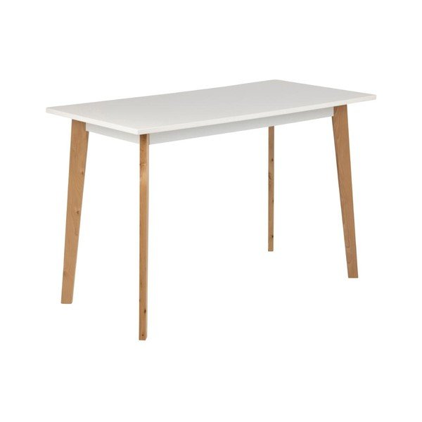 Biurko z konstrukcją z drewna brzozy Actona Raven-image-2