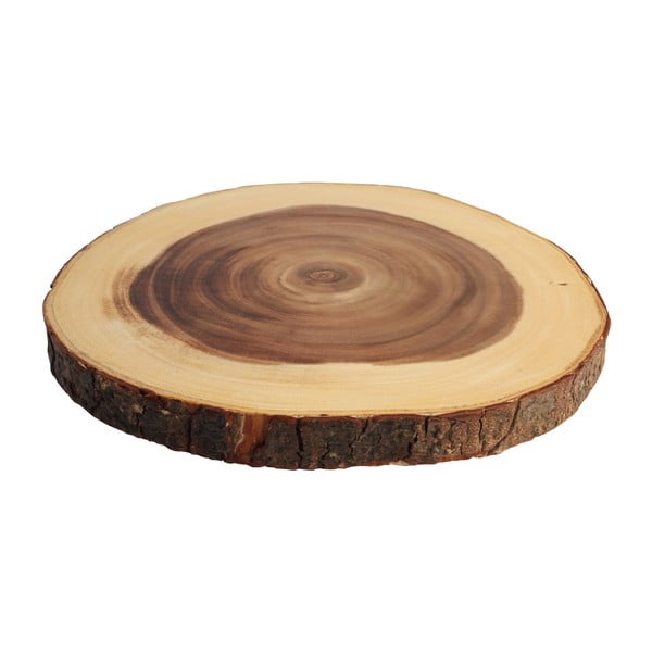 Deska do krojenia z drewna akacjowego T&G Woodware Bark
