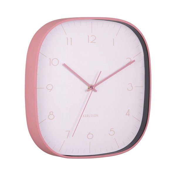 Zegar ścienny Grato Cuadrado – Karlsson-image-2