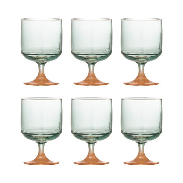 Kieliszki zestaw 6 szt. 300 ml Signe – Bloomingville