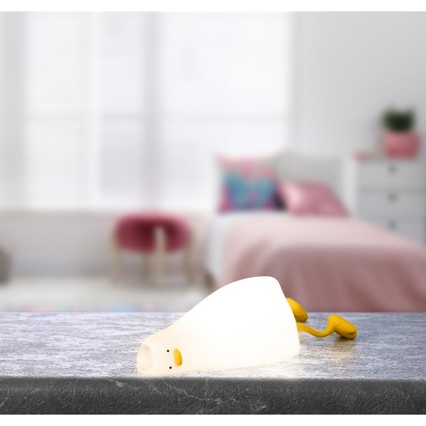 Biała dziecięca lampka nocna Lesley – Fischer & Honsel-image-2