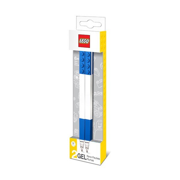 Zestaw 2 długopisów żelowych LEGO®