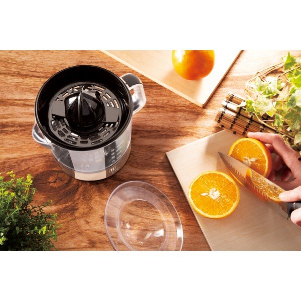 Elektryczna wyciskarka do cytrusów Rosegold Metallic Line – BerlingerHaus-image-3