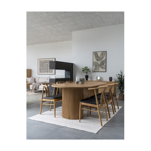 Stół w dekorze topoli 100x210 cm Boavista – House Nordic-image-2