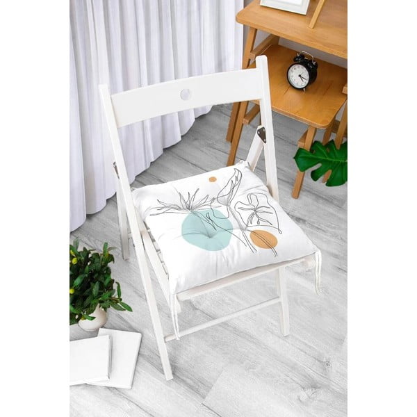 Poduszka na krzesło 40x40 cm Abstract Shapes – Mila Home-image-2