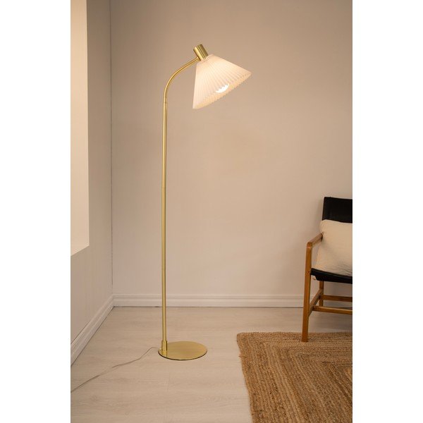 Lampa stojąca w kolorze złota i bieli (wysokość 145 cm) Mira – Markslöjd-image-2