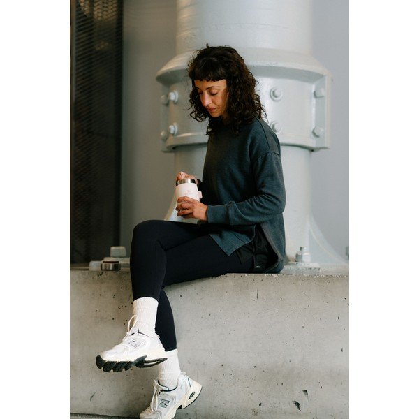 Fioletowy termos na jedzenie ze stali nierdzewnej 400 ml Legendary Food Jar + Spork Purple Smoke – Stanley-image-1