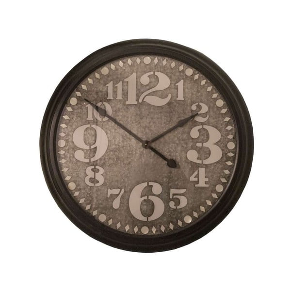 Zegar ścienny z ocynkowaną powierzchnią Antic Line , ø 93 cm