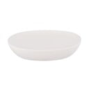 Biała ceramiczna mydelniczka Olinda – Allstar