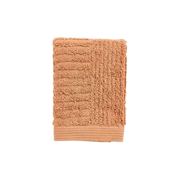 Żółty bawełniany ręcznik frotte 30x30 cm Classic – Zone