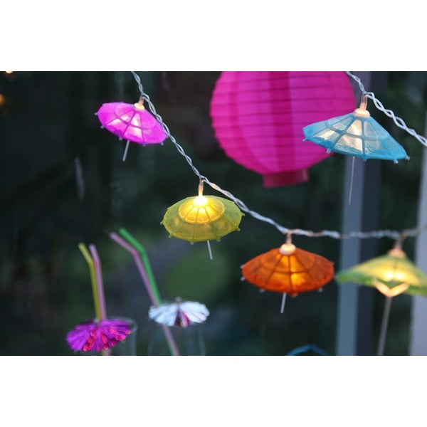 Girlanda świetlna Umbrellas