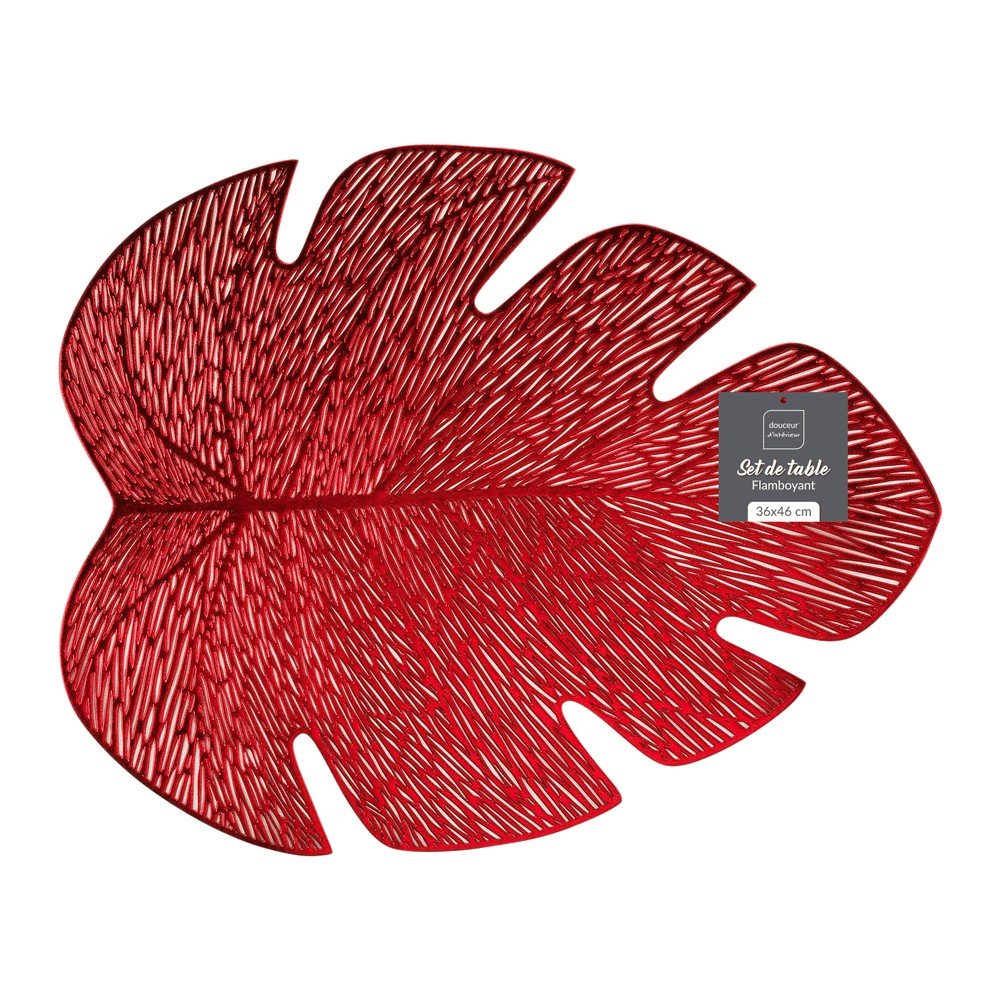 Plastikowa mata stołowa 46x36 cm Flamboyant – douceur d'intérieur (zdjęcie 4)
