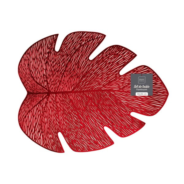 Plastikowa mata stołowa 46x36 cm Flamboyant – douceur d'intérieur-image-3