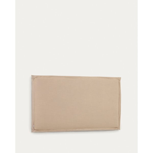 Beżowy tapicerowany zagłówek 206x106 cm Tanit – Kave Home-image-4