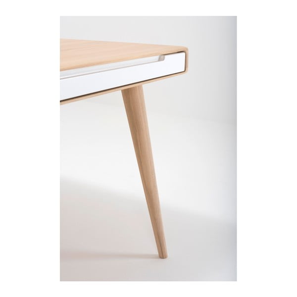 Stół z drewna dębowego Gazzda Ena Two, 160 x 90 cm-image-2