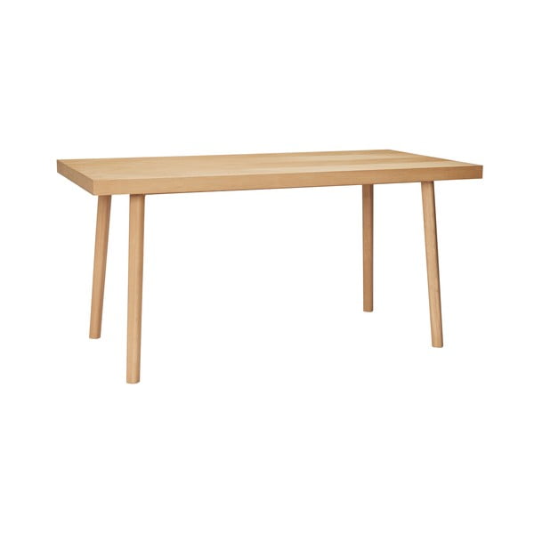 Stół w dekorze dębu 80x160 cm Herringbone – Hübsch