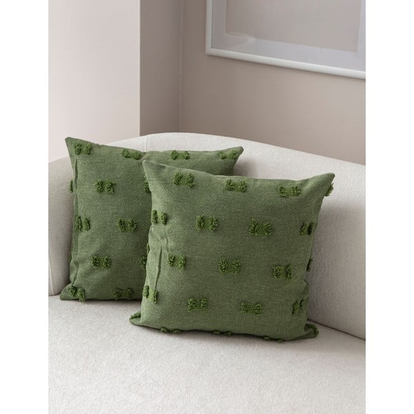 Poszewki na poduszki zestaw 2 szt. 43x43 cm Tuffet – Mioli Decor