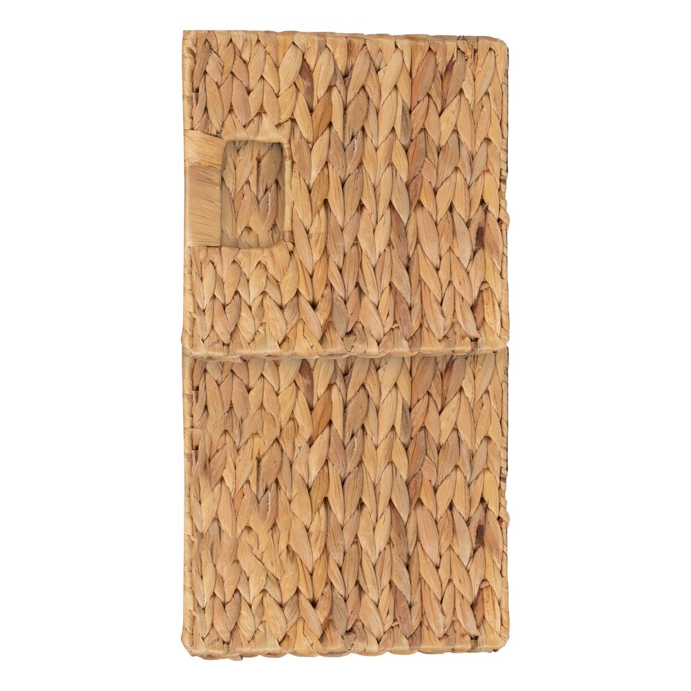 Koszyk z hiacyntu wodnego 24x24x24 cm – Compactor (zdjęcie 5)