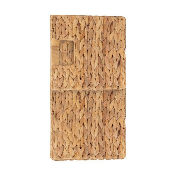 Koszyk z hiacyntu wodnego 24x24x24 cm – Compactor-image-4