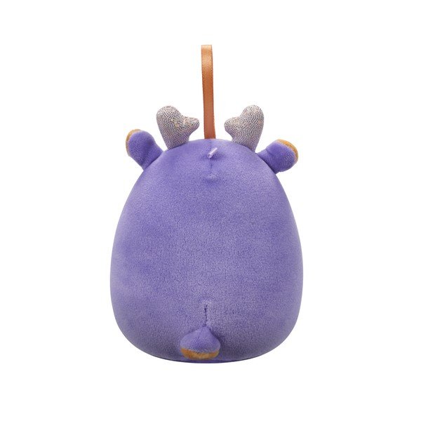 Tekstylna ozdoba świąteczna ø 10 cm Reindeer Jaida – SQUISHMALLOWS-image-4