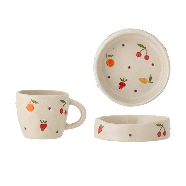 Kamionkowy zestaw naczyń dla dzieci 2 szt. Tatiana – Bloomingville Mini-image-4