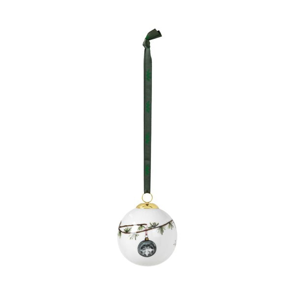 Porcelanowa bombka świąteczna Kähler Design Hammershøi-image-2