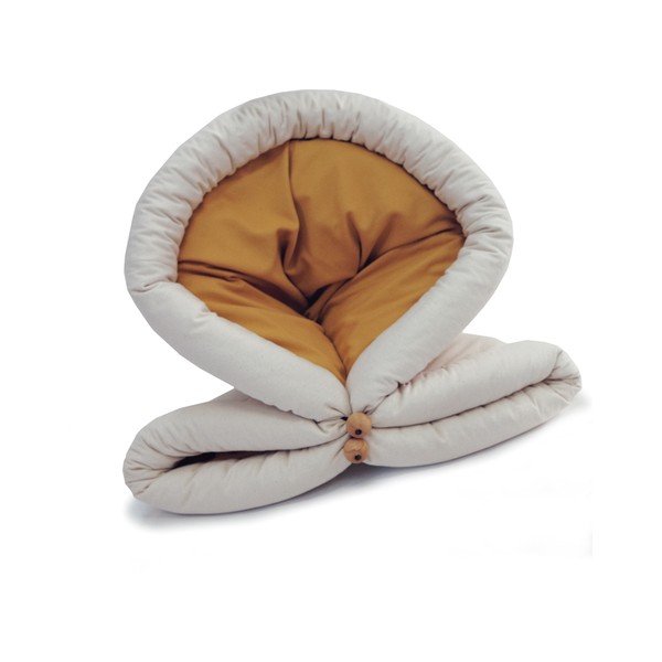 Mata wielofunkcyjna Blandito 150 cm, żółta-image-2