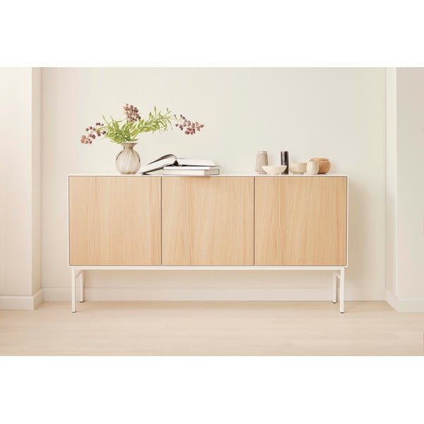 Niska komoda w dekorze dębu 180x89 cm Edge by Hammel – Hammel Furniture-image-1