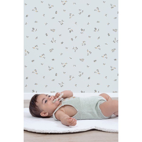 Tapeta dziecięca 10 m x 50 cm Floral Whisper – Lilipinso-image-2