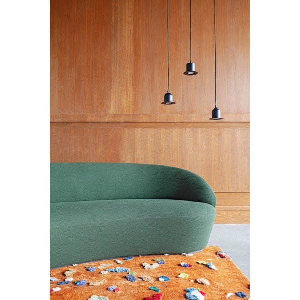 Czarna lampa wisząca EMKO Hat Round-image-1