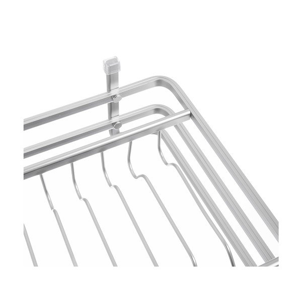 Czarno-biały metalowy ociekacz 43x32 cm Deluxe – Orion-image-4