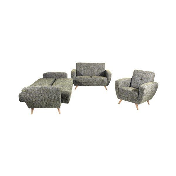 Zielona sofa 2-osobowa Max Winzer Jerry-image-1