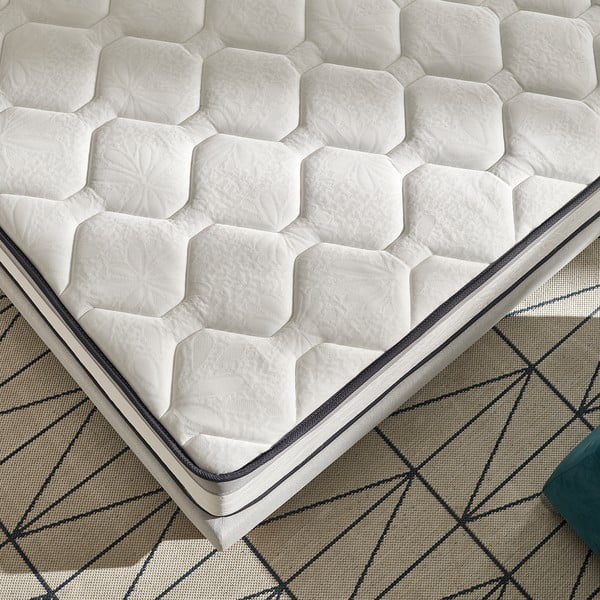 Średnio twardy piankowy materac 180x200 cm Premium Hotel Edition – Moonia-image-1