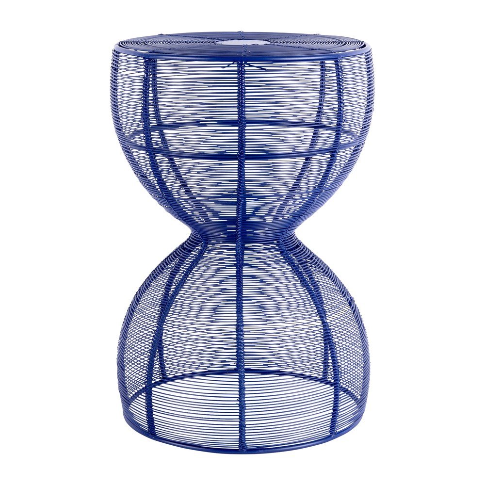 Metalowy okrągły stolik ø 30 cm Cuerda Doble – Leitmotiv