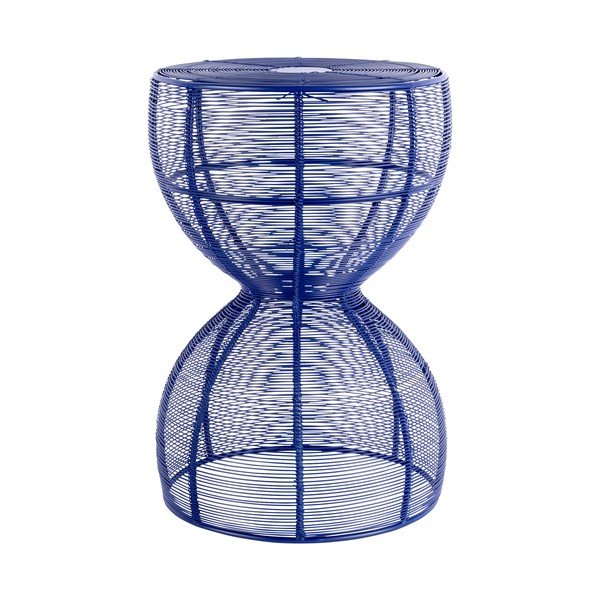 Metalowy okrągły stolik ø 30 cm Cuerda Doble – Leitmotiv