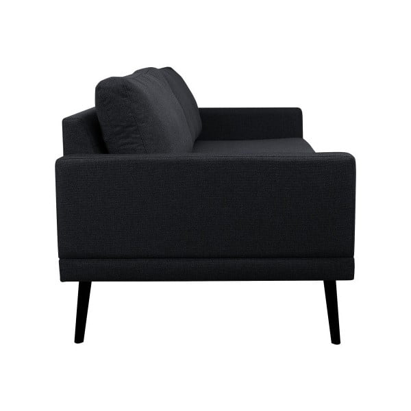 Czarna sofa 3-osobowa Windsor & Co Sofas Rigel-image-4
