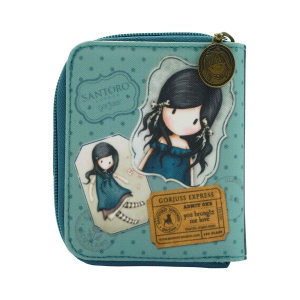 Portmonetka Santoro London Gorjuss You Brought Me Love-image-2