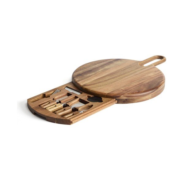 Drewniana deska do sera 46 x 36 cm Blera – Kave Home-image-3