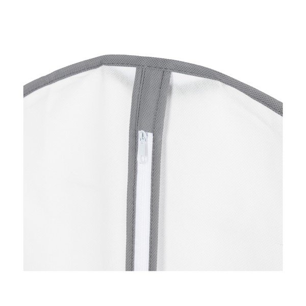 Biały wiszący pokrowiec na ubrania Compactor Suit Bag White-image-4