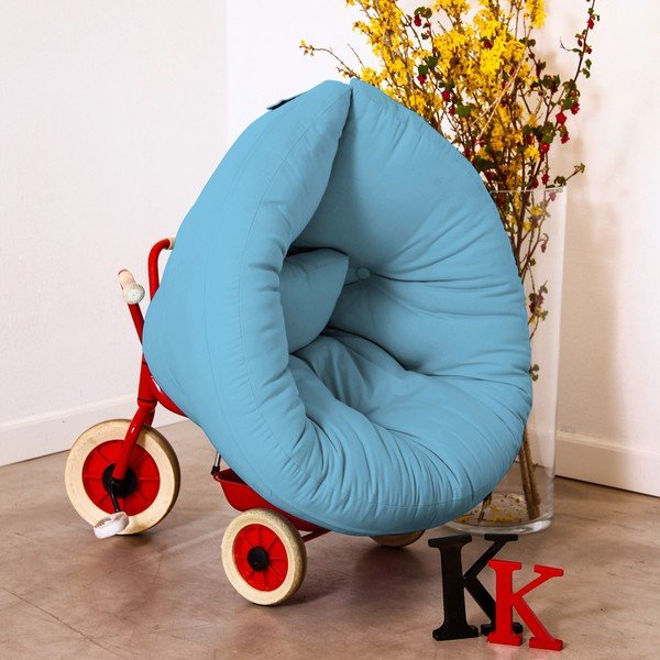 Fotel dziecięcy Karup Baby Nest Celeste-image-2